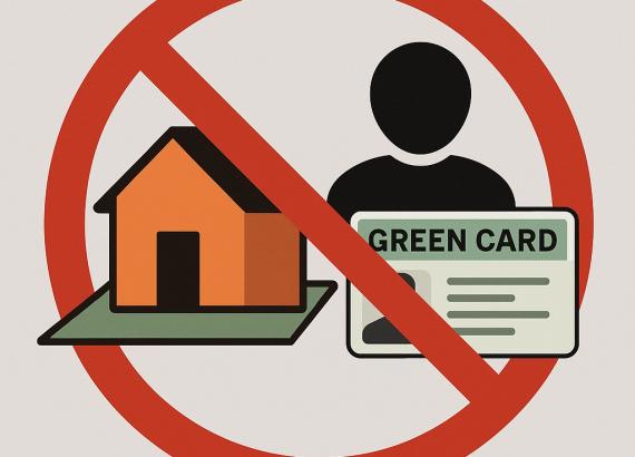 ग्रीन कार्डबाहकलाई ओहायोमा घर जग्गा किन्न प्रतिबन्ध लाग्न सक्ने